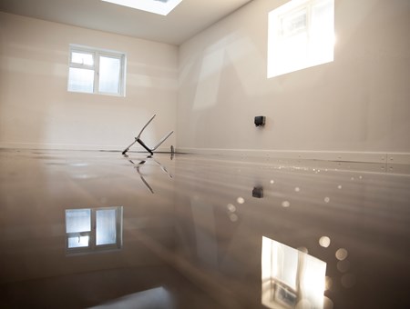 Training facility for water damage