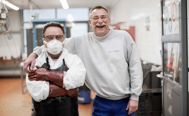 Es sind unsere Werte die uns einzigartig machen: Integrität, Qualität, Empathie