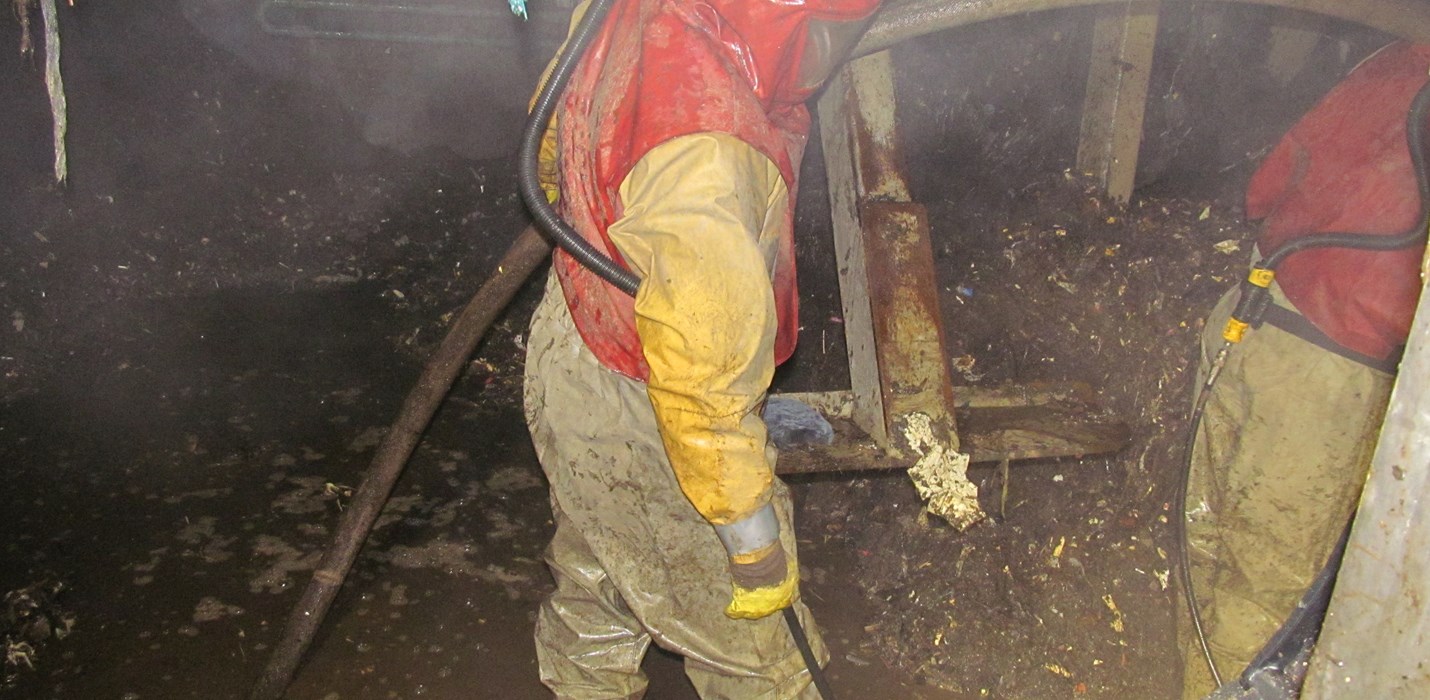 Sanierung von Biogasanlagen