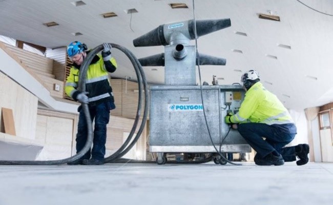 Cantiere con temperature sotto lo zero, come proseguire?