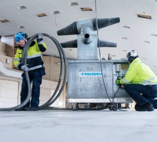 Cantiere con temperature sotto lo zero, come proseguire?