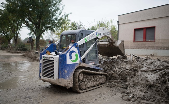 PRONTO INTERVENTO ALLUVIONE