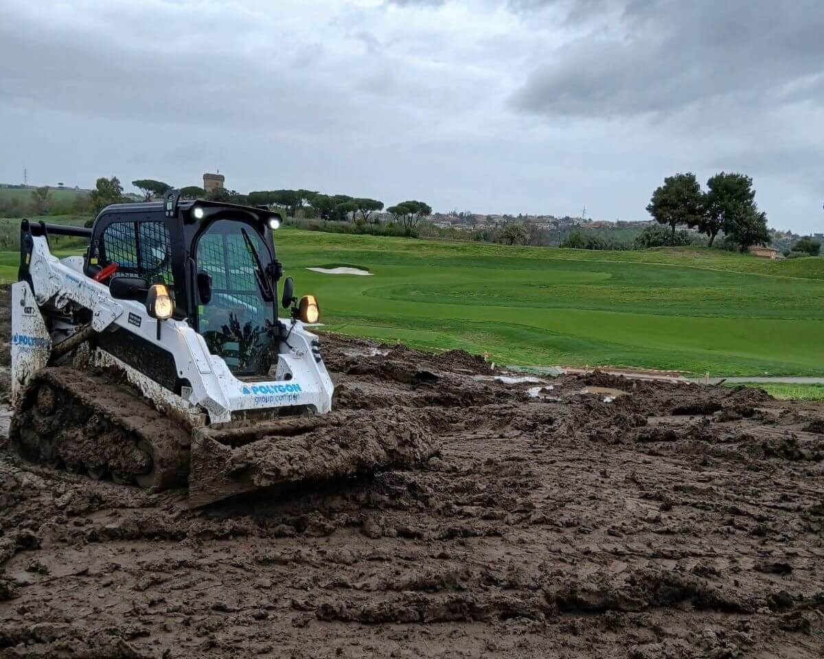 Rimozione fanghi alluvionali