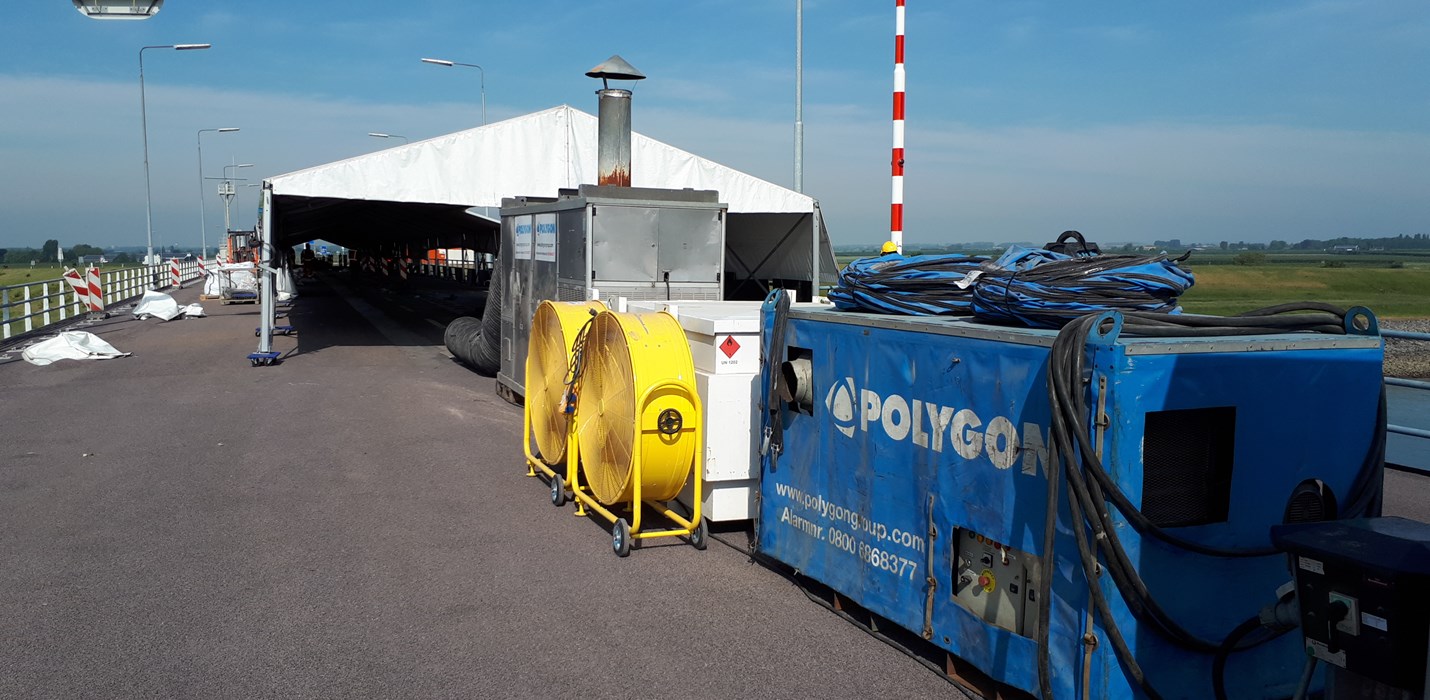 Conditioneren tijdens oppervlaktebehandeling