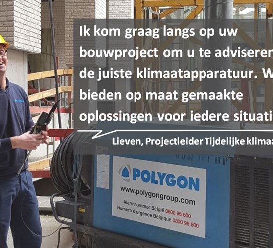 Expert bouwdrogen Lieven van Polygon