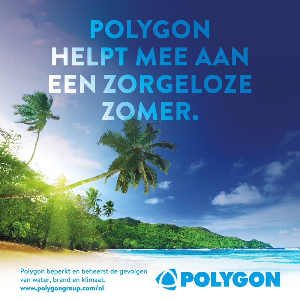 Polygon helpt mee aan een zorgeloze zomer.