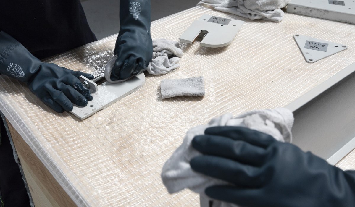 Desinfectie van ruimten