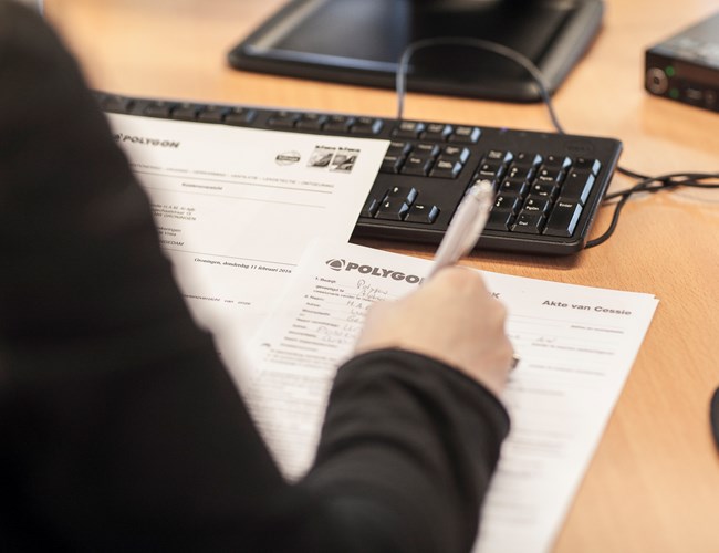 Polygon klantenservice helpt u graag