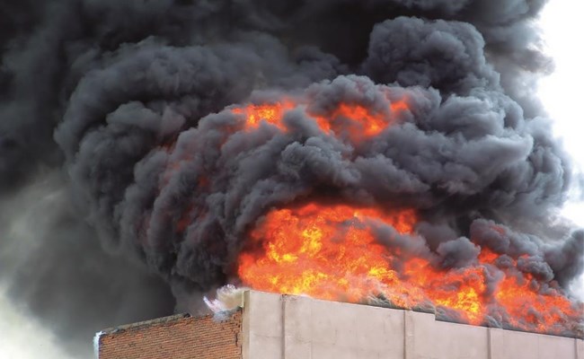 Polygon herstelt rook en roetschade 