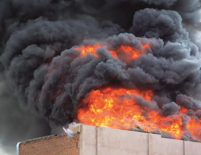 Polygon herstelt rook en roetschade 