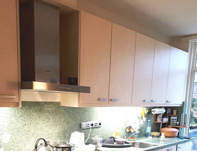 Schade na keukenbrand mw Nellis herstelt door Polygon