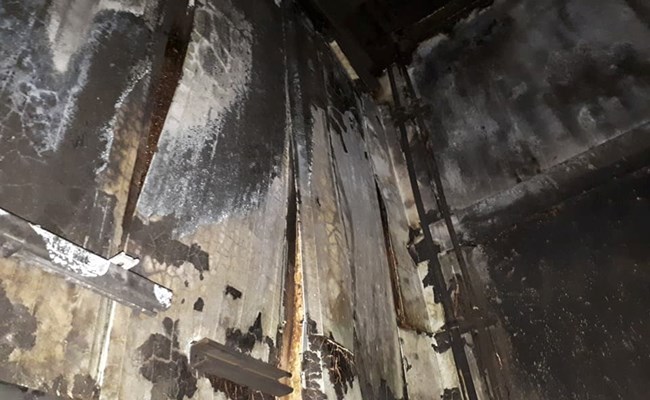 Brandschade vishandel