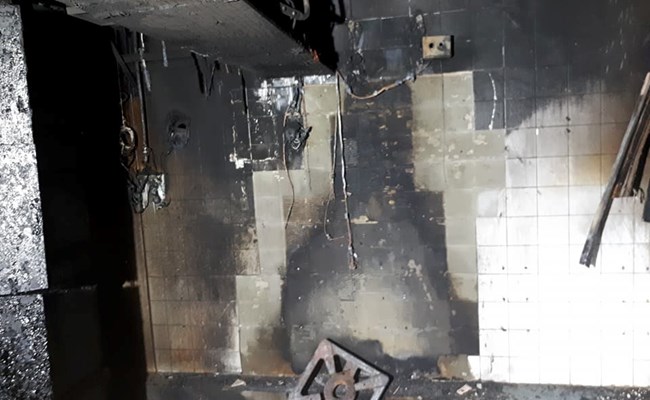 Brandschade vishandel