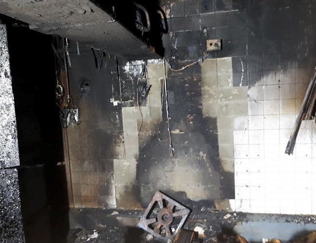 Brandschade vishandel