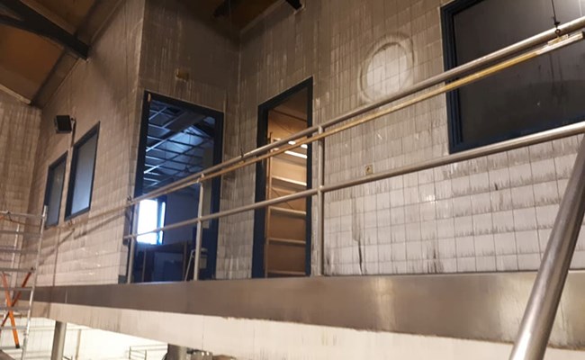 Brandschade vishandel 