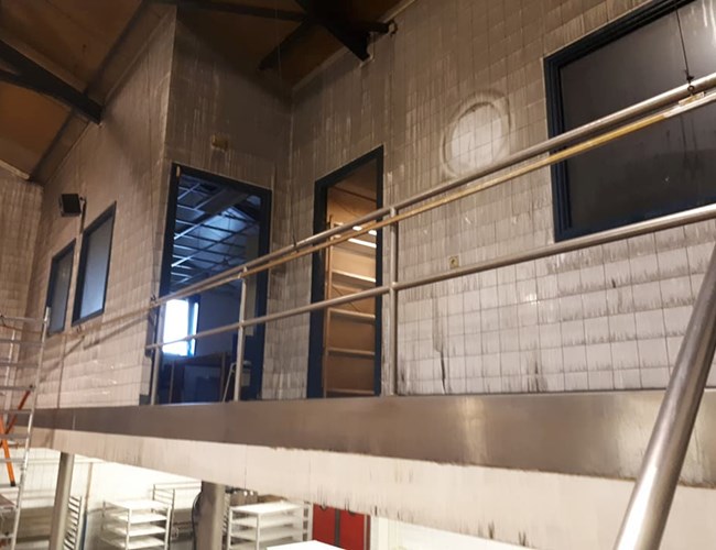 Brandschade vishandel 