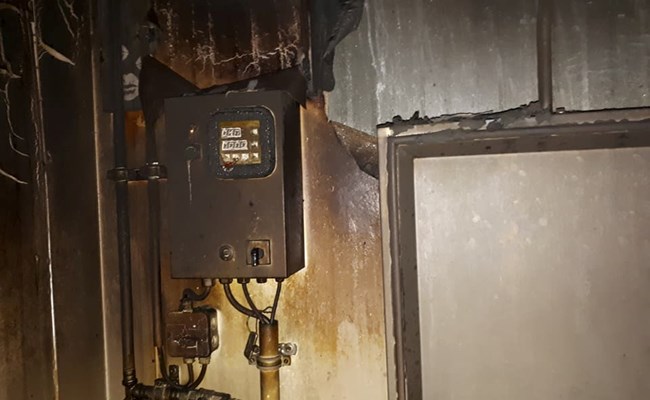 Brandschade vishandel