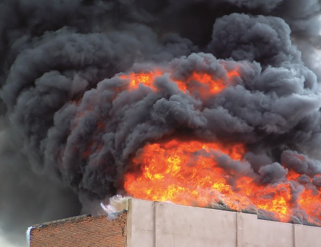 Polygon helpt u bij grootschalige calamiteiten zoals brand