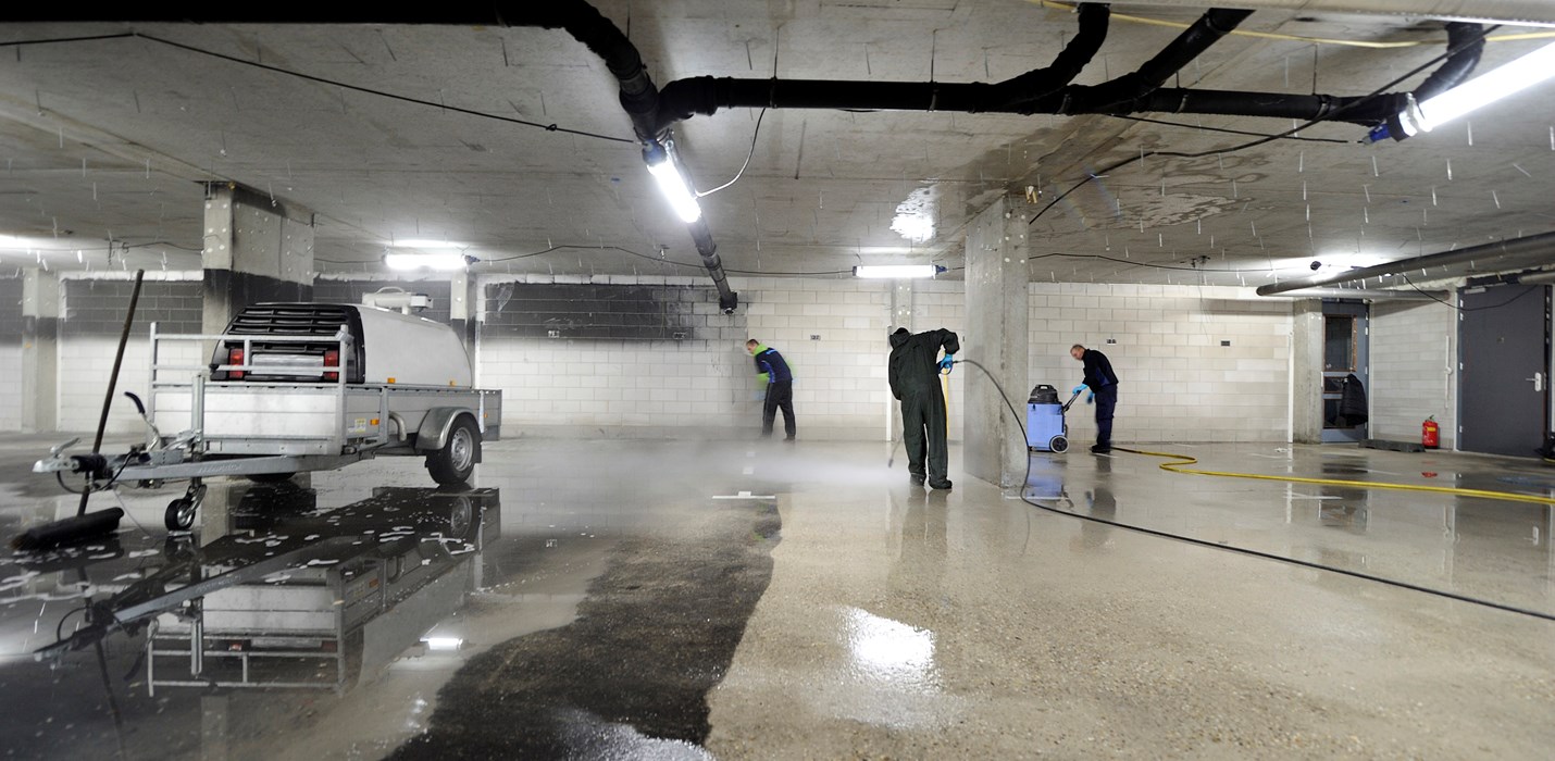 Herstel na brandschade