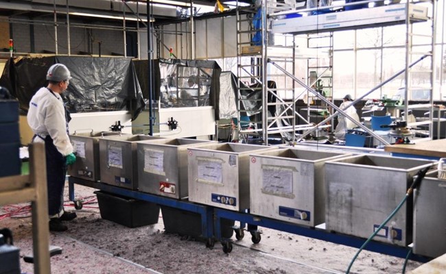 Polygon herstelde de brandschade bij de Tata Steel Academy