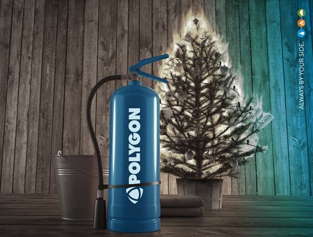 Voorkom brand tijdens de feestdagen