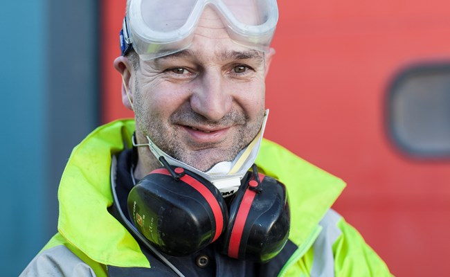 Polygon medewerker technische reconditionering