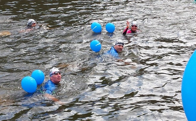 Polygon Amsterdam City Swim 2016