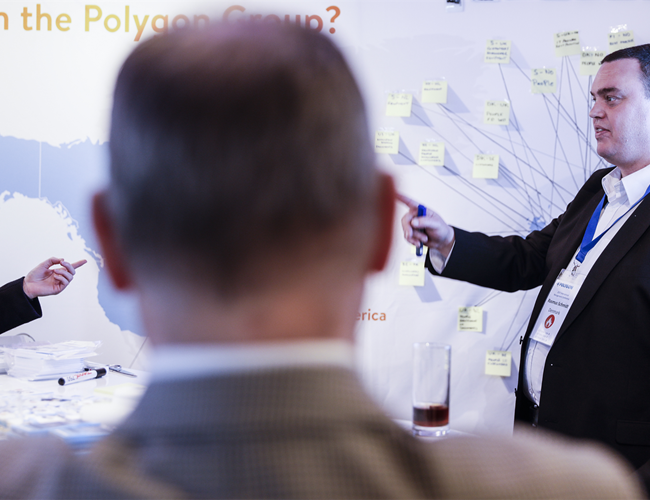 Kennis delen binnen de Polygon Group