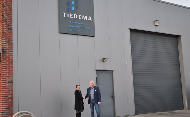 Tiedema wordt onderdeel van Polygon