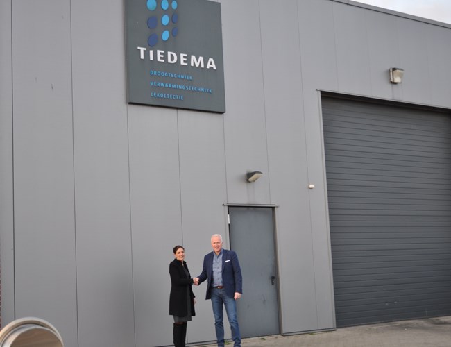 Tiedema gaat verder als onderdeel van Polygon