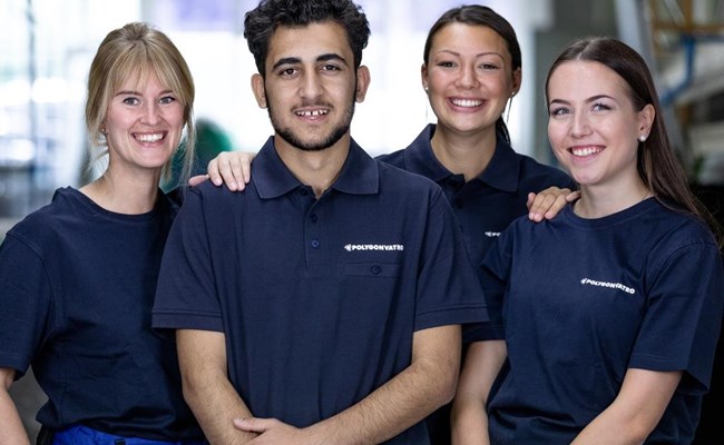 Polygon technici, wordt jij onze collega?