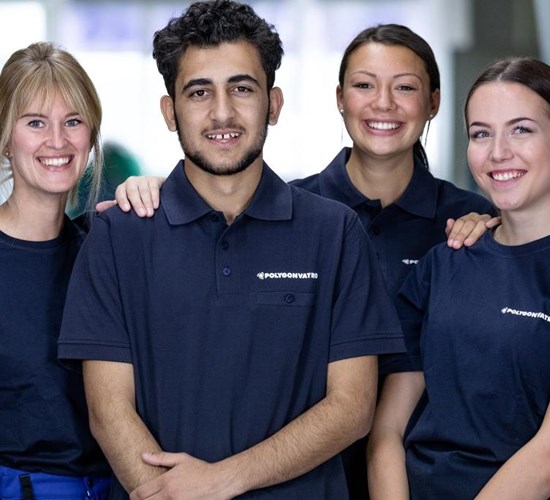 Polygon technici, wordt jij onze collega?