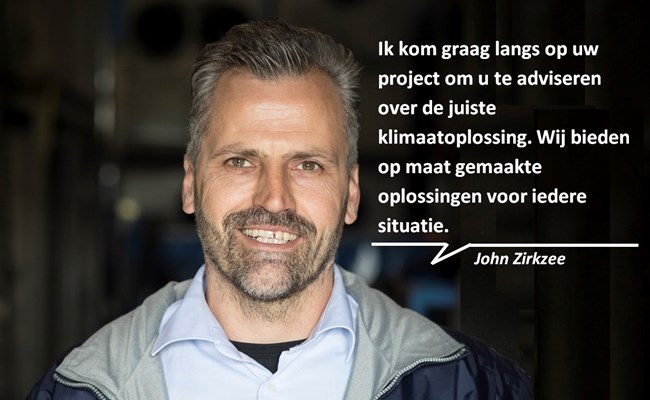 Onze specialist John helpt u graag