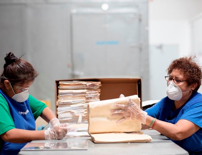 Polygon experts herstellen beschadigde documenten