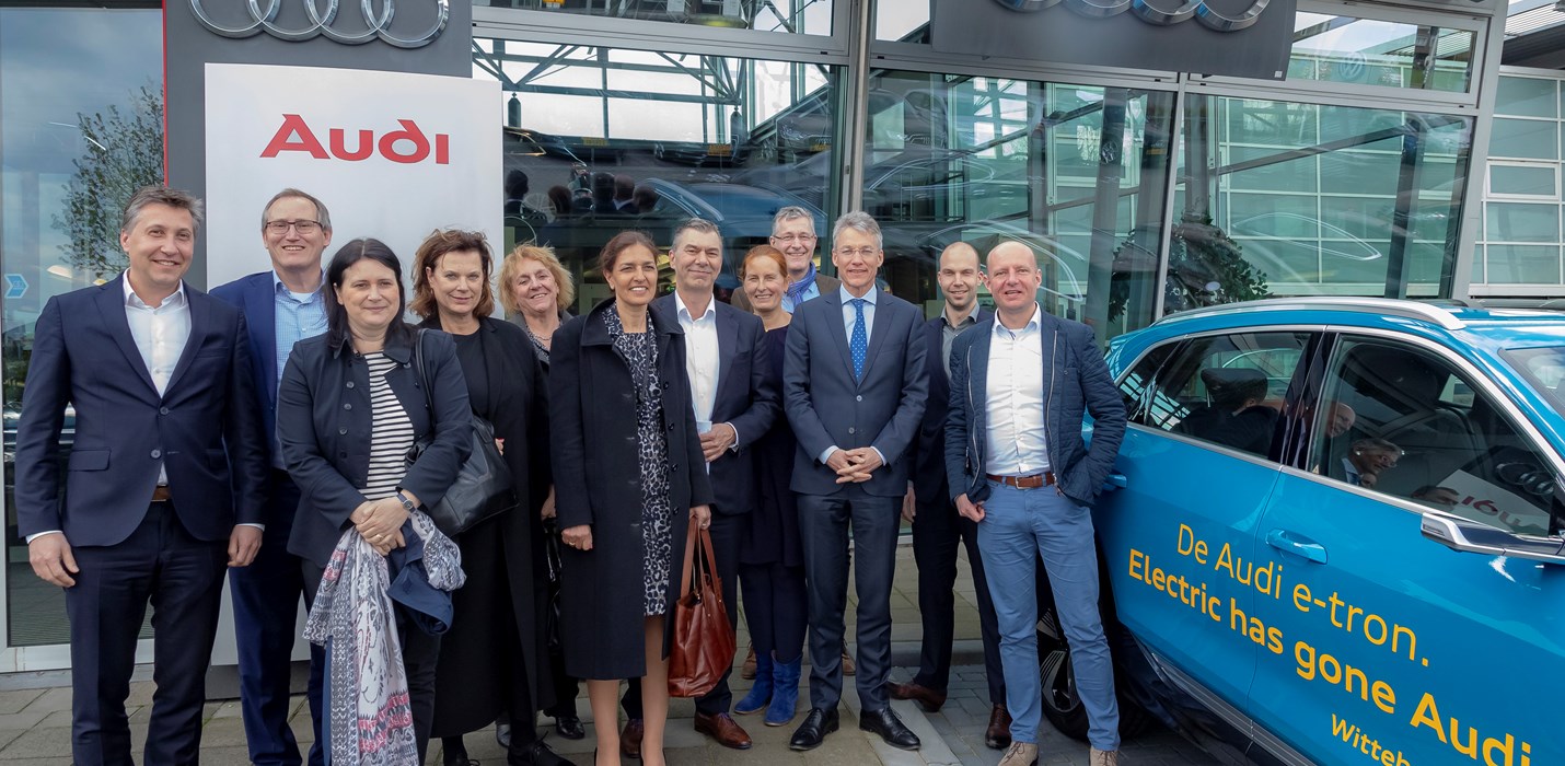 Polygon aanwezig bij mkb-werkbezoek van Secretaris-generaal ministerie EZK