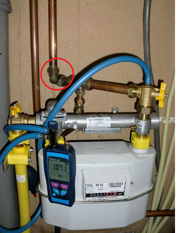 Lekke knelkoppeling Polygon