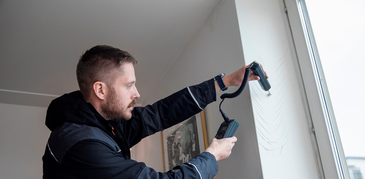 Aanvraag lekdetectie niet -particuliere opdrachtgever