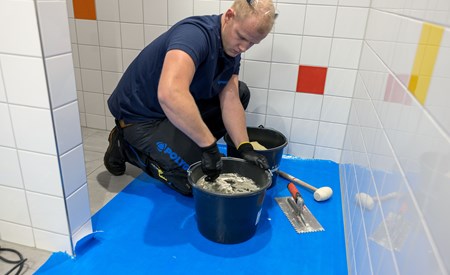 Met de klantbehoefte voorop buigen Polygon en verzekeraar een wanhopige lekkage situatie naar een mooi eindresultaat.