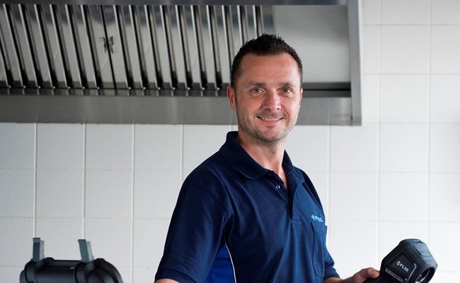 Lekkage opsporen door Polygon op een non-destructieve manier