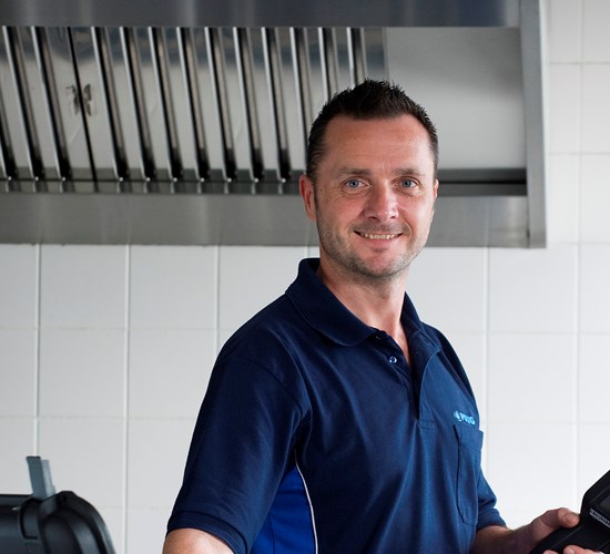 Lekkage opsporen door Polygon op een non-destructieve manier