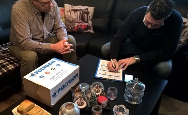 Polygon preventiecheck uitgevoerd in januari 2017