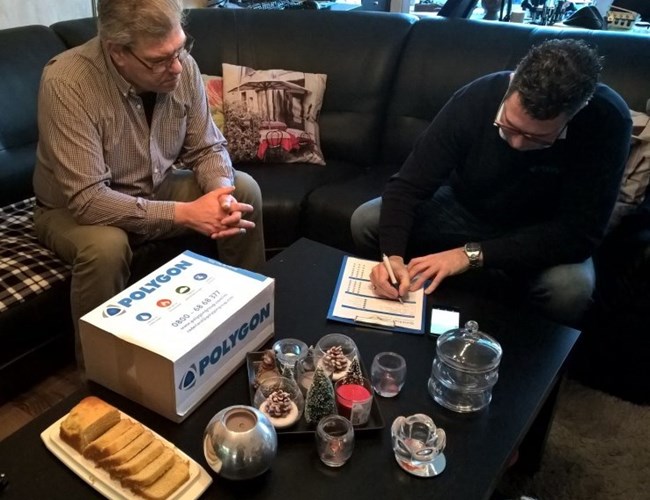 Polygon preventiecheck uitgevoerd in januari 2017