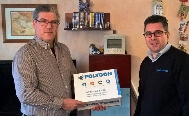 Polygon preventiecheck uitgevoerd in januari 2017