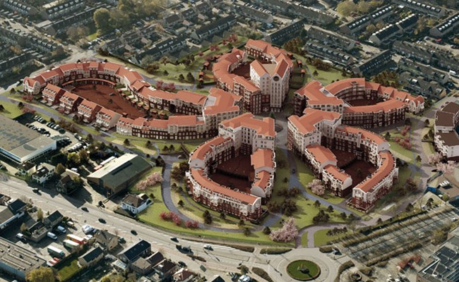 Bijzondere wijk De Bloem in Rijnsburg