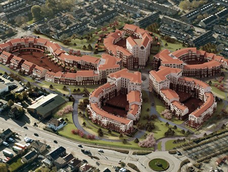 Blowerdoortest in De Bloem in Rijnsburg