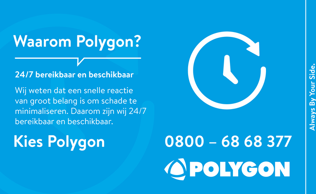 Kies Polygon - Wij zijn 24/7 bereikbaar en beschikbaar