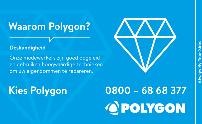 Kies Polygon - Onze medewerkers gaan deskundig te werk
