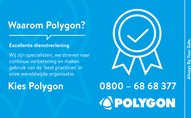 Kies Polygon - Wij bieden excellente dienstverlening
