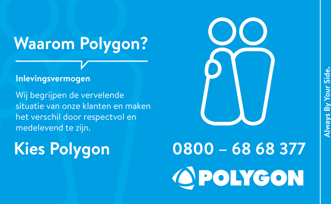 Kies Polygon - Onze mensen hebben inlevingsvermogen