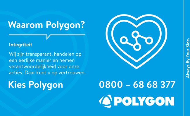 Kies Polygon - Wij werken integer